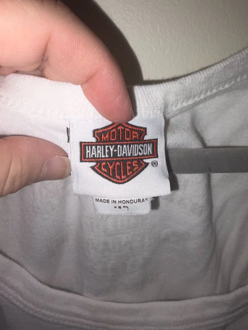Vintage Harley Davidson, Womens Med - Picture 4 of 4
